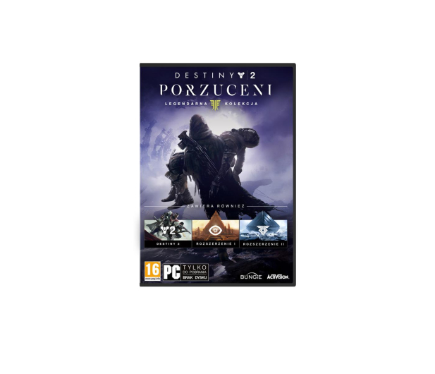 PC Destiny 2: Porzuceni - Legendarna Kolekcja - 442464 - zdjęcie